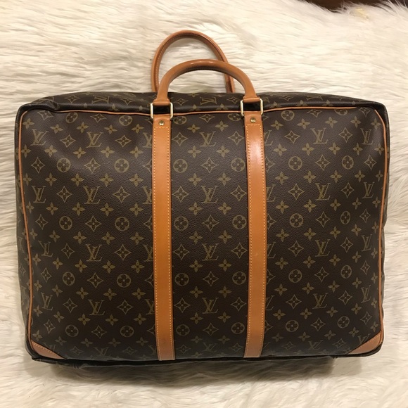 Authentic Louis Vuitton Sirius 50 Travel Suitcase - Picture 2 of 8